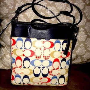 Coach Crossbody Logo Bag